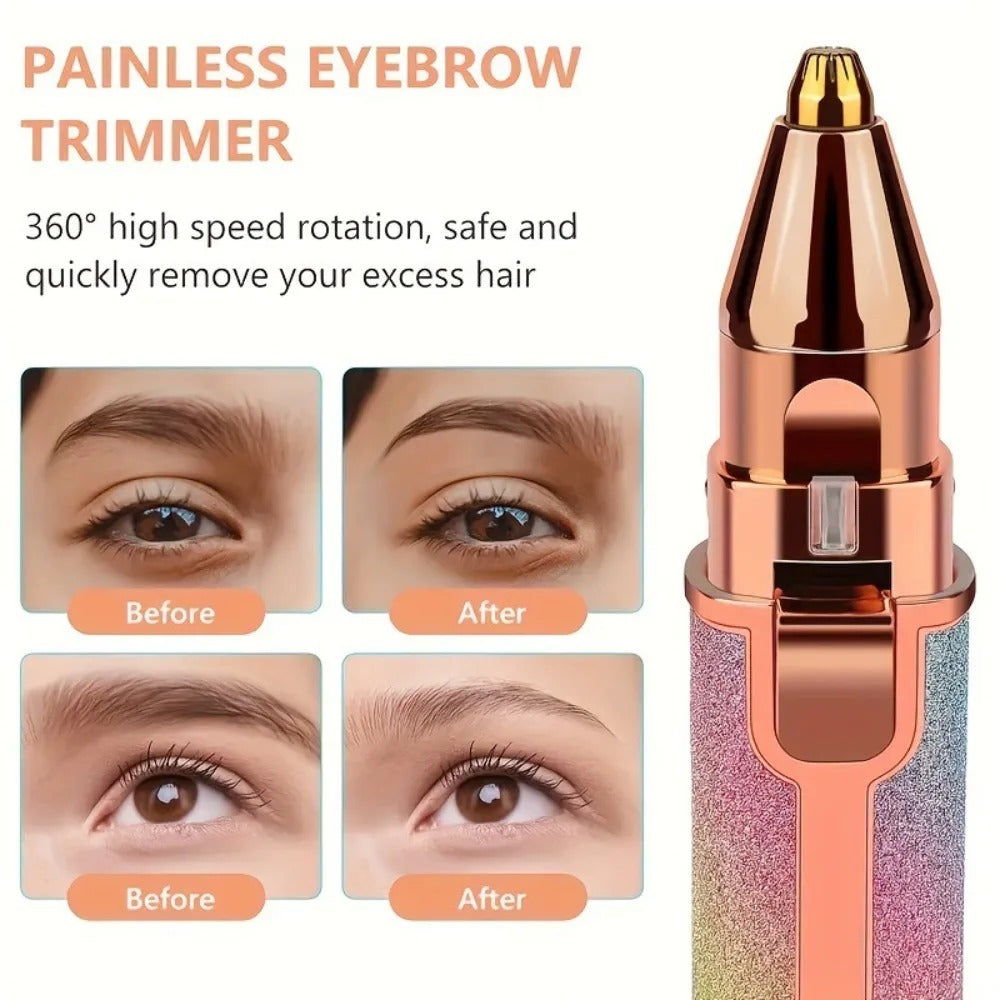 2-in-1 Facial Hair Remover