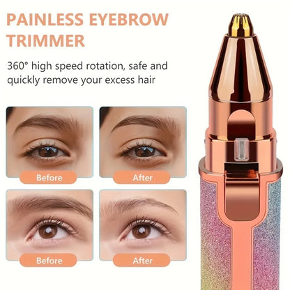 2-in-1 Facial Hair Remover