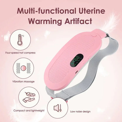 Electric Heating Pad - Period Abdominal Massage Belt