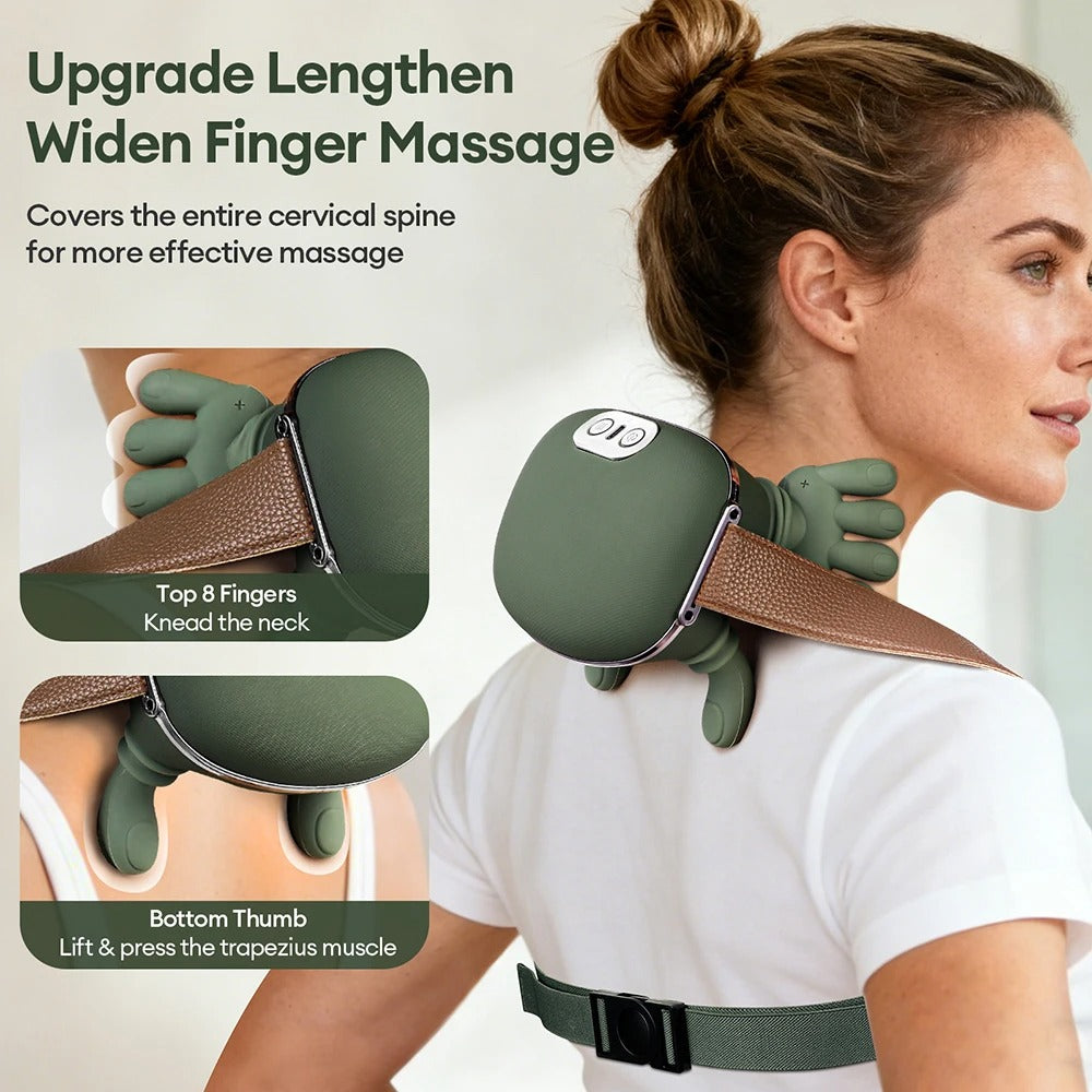 Bionic Finger Neck Shoulder Massager