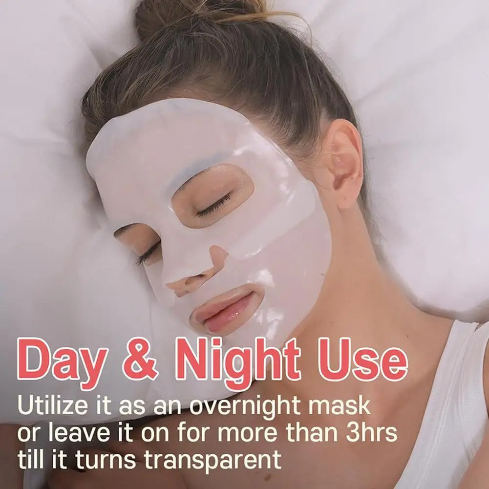 Korean Bio-Collagen Moisturizing Face Mask