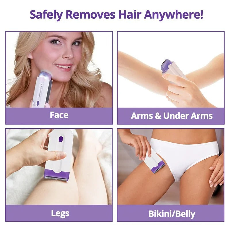 🌟 Imported™ Yes Finishing Touch Face Body Instant Pain Free Hair Removal