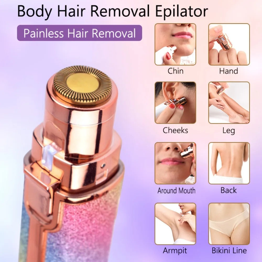 2-in-1 Facial Hair Remover