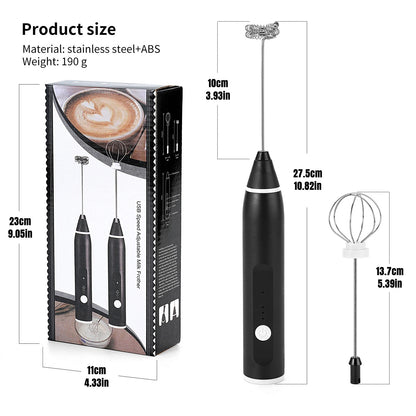 Portable Electric Coffee Frother