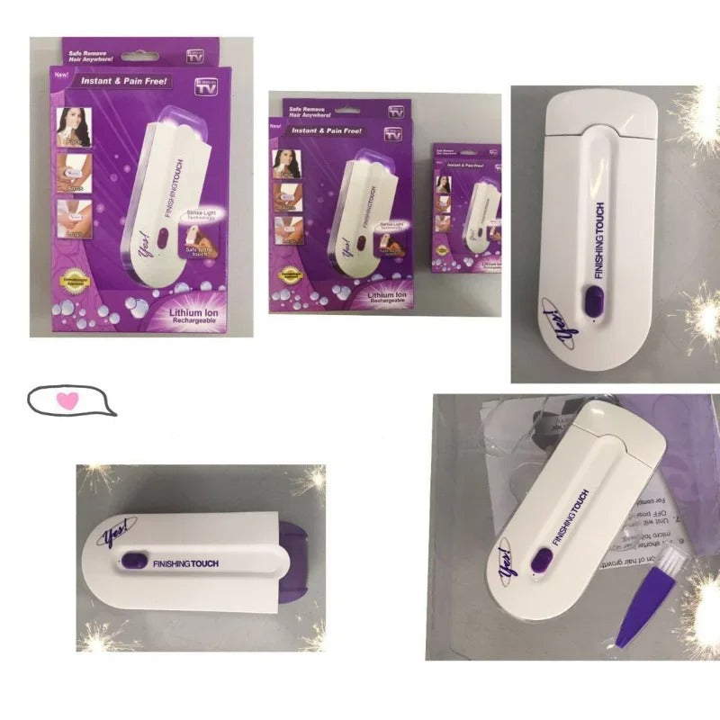 🌟 Imported™ Yes Finishing Touch Face Body Instant Pain Free Hair Removal