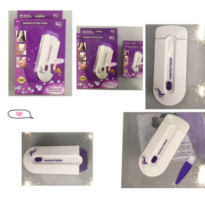 🌟 Imported™ Yes Finishing Touch Face Body Instant Pain Free Hair Removal