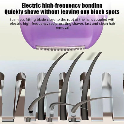 Rechargeable Epilator Hair Removal Kit