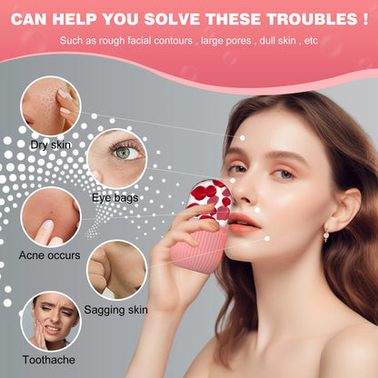 Skin Care Silicon Face Ice Roller