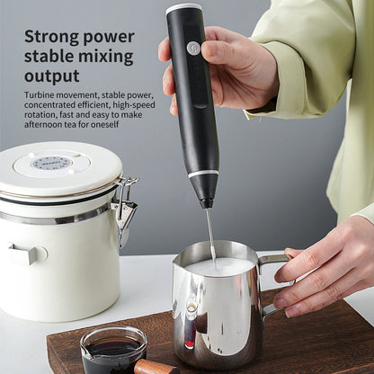 Portable Electric Coffee Frother
