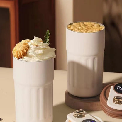 450ML Stainless Steel LED Temperature Display Coffee Cup