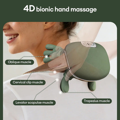 Bionic Finger Neck Shoulder Massager