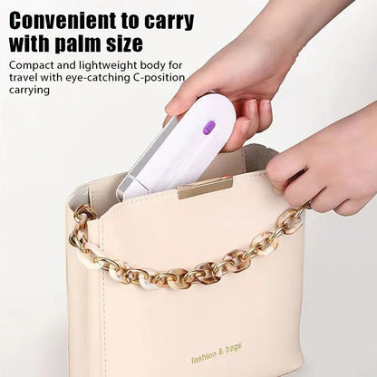 Rechargeable Epilator Hair Removal Kit