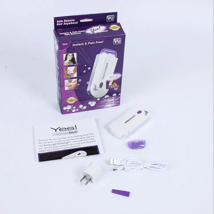 🌟 Imported™ Yes Finishing Touch Face Body Instant Pain Free Hair Removal