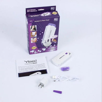 🌟 Imported™ Yes Finishing Touch Face Body Instant Pain Free Hair Removal