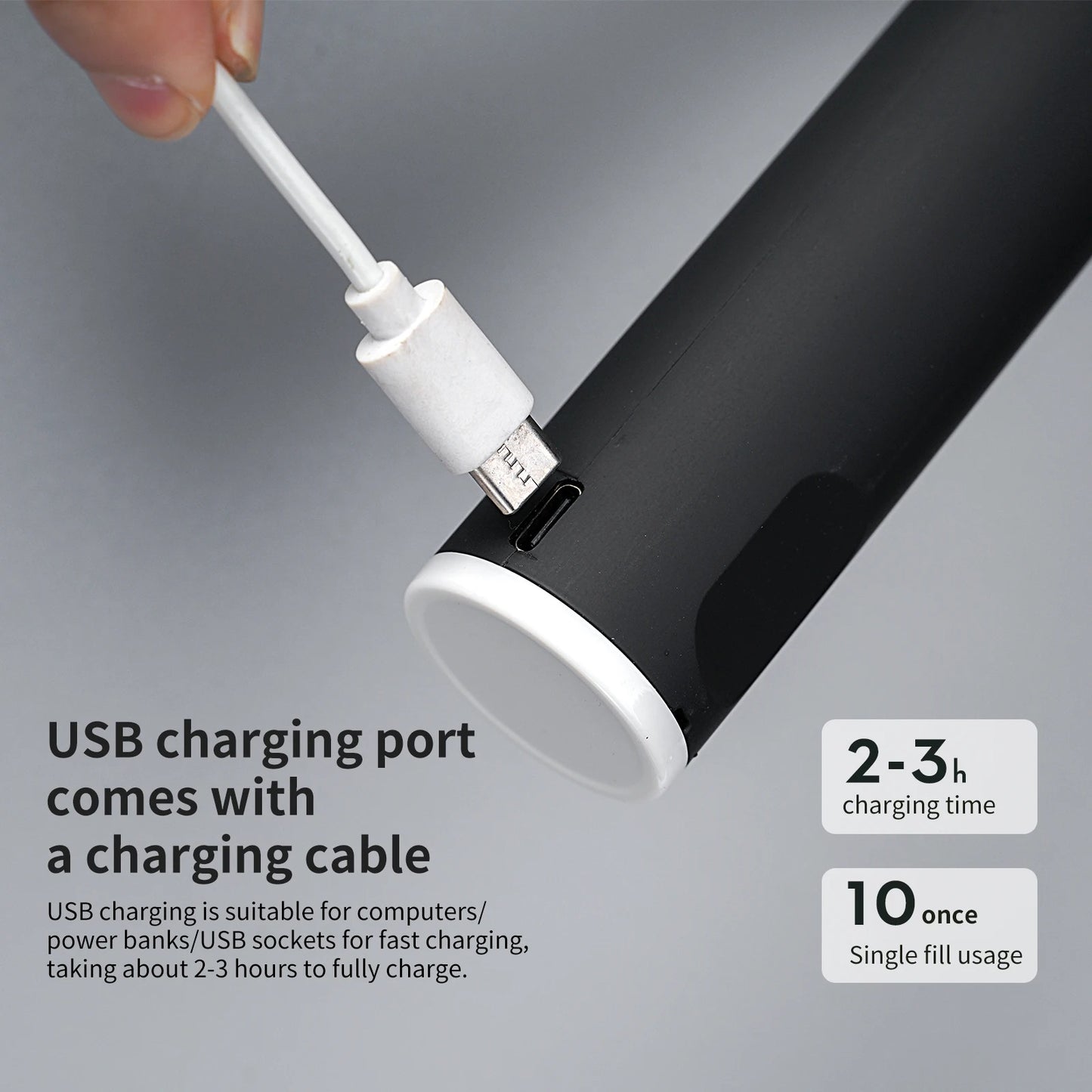 Portable Electric Coffee Frother