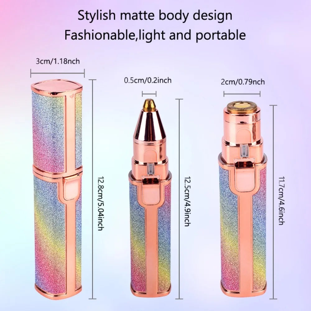 2-in-1 Facial Hair Remover