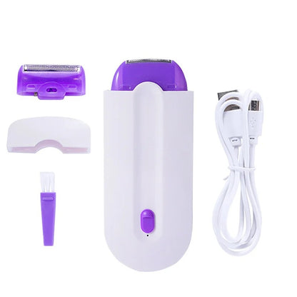 Rechargeable Epilator Hair Removal Kit
