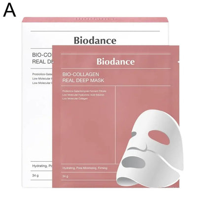 Korean Bio-Collagen Moisturizing Face Mask
