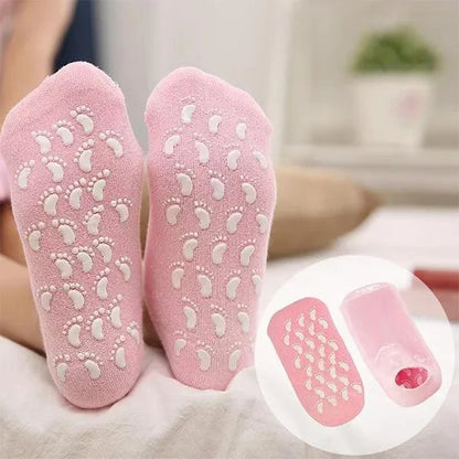 Silicone Moisturizing Foot Mask Socks
