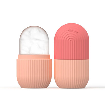 Skin Care Silicon Face Ice Roller
