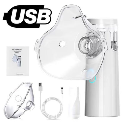 Portable Inhale Mesh Nebulizer