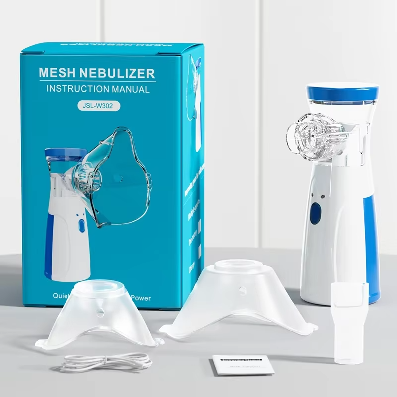 Portable Inhale Mesh Nebulizer