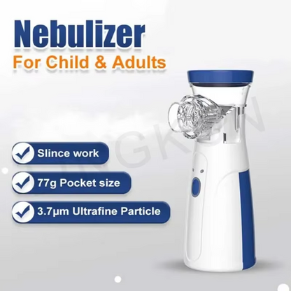 Portable Inhale Mesh Nebulizer