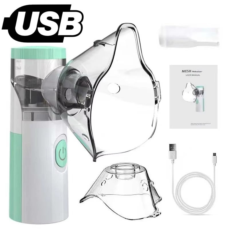 Portable Inhale Mesh Nebulizer
