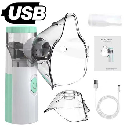 Portable Inhale Mesh Nebulizer