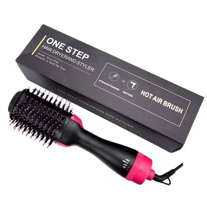 One Step Solution Hair Dryer Brush 4-in-1