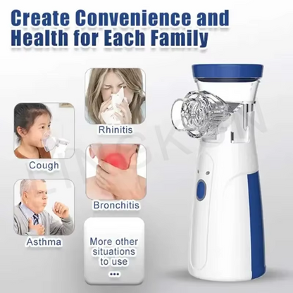 Portable Inhale Mesh Nebulizer