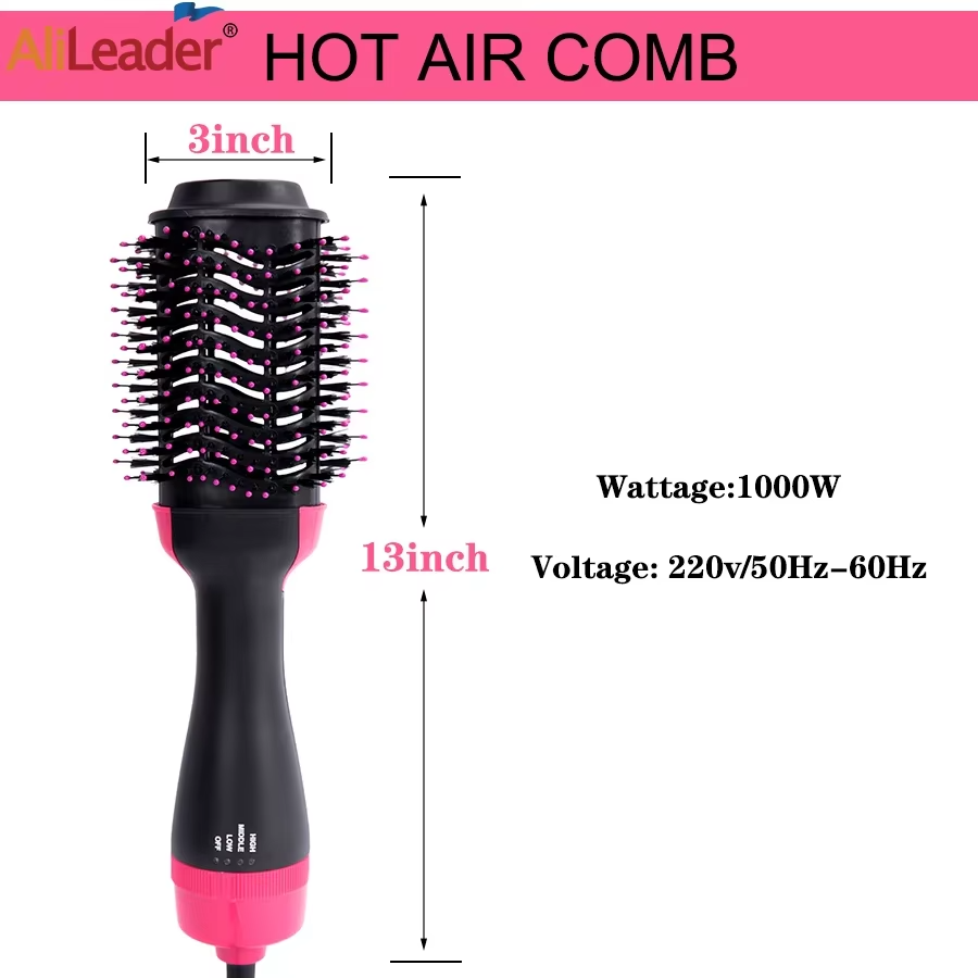 One Step Solution Hair Dryer Brush 4-in-1