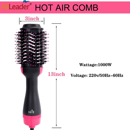 One Step Solution Hair Dryer Brush 4-in-1