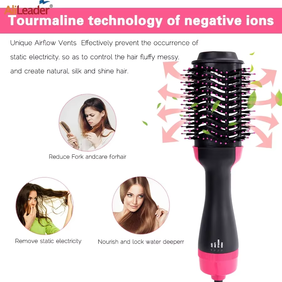 One Step Solution Hair Dryer Brush 4-in-1