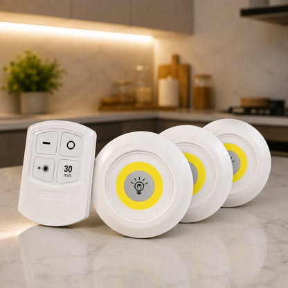 Tap LED Light With Remote Control